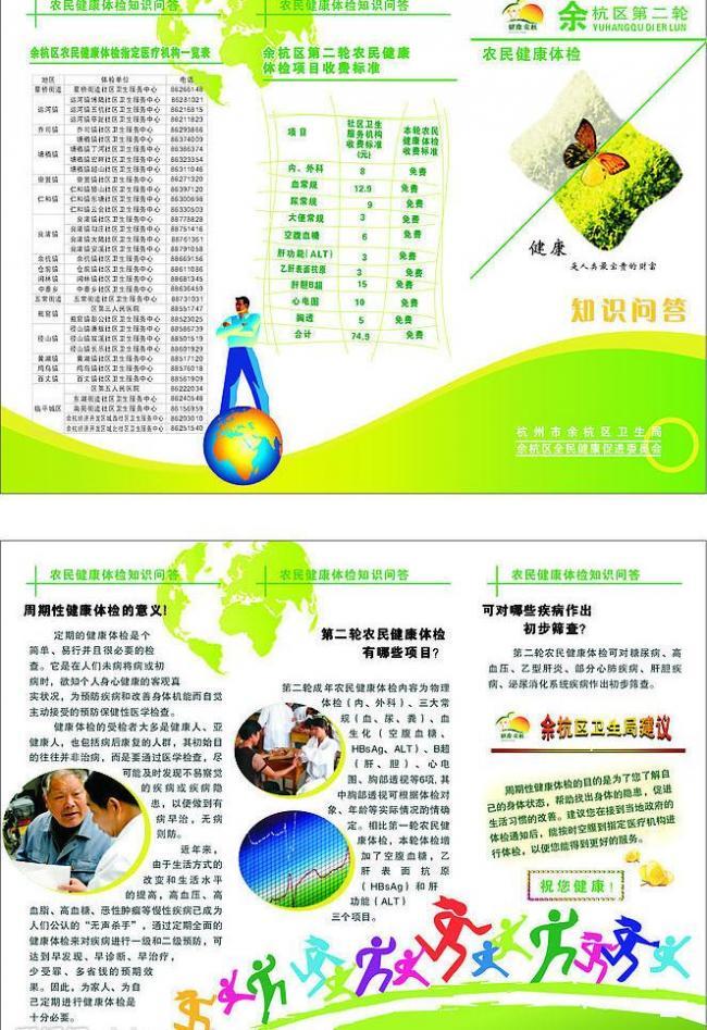 農民健康體檢知識問答——健康信息咨詢指南